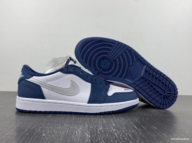 Low Midnight Jordan SB 1 CJ7891-400 Navy 0721
